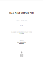 Hak Dini Kur’an Dili 2 Cilt